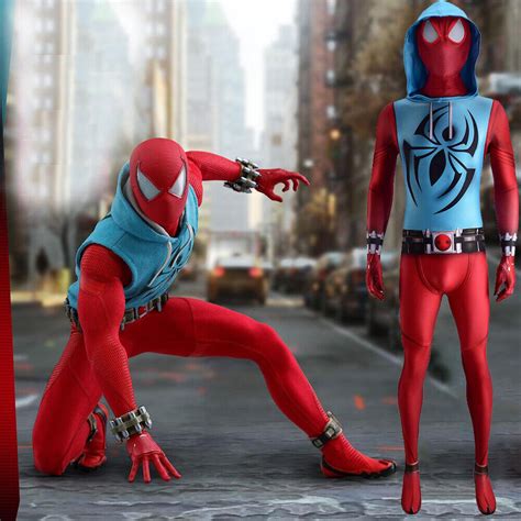 scarlet spider cosplay|scarlet spider man suit.